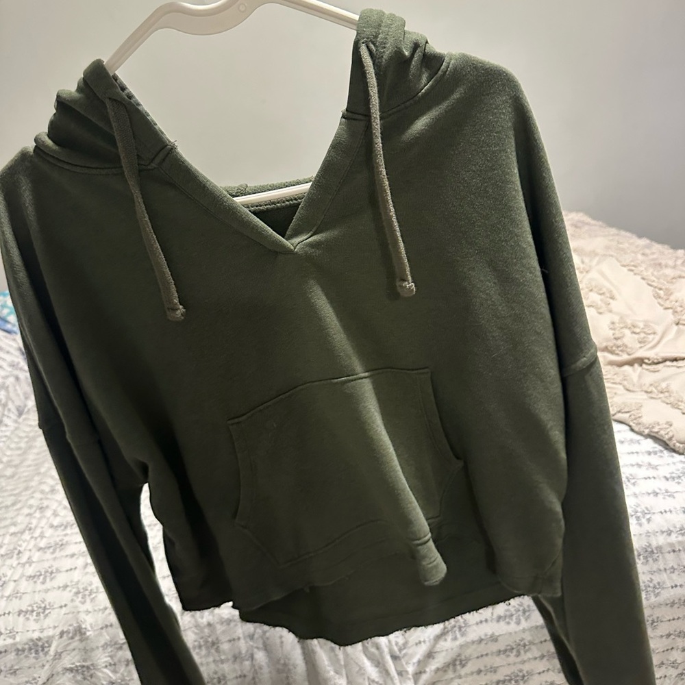 SO Women's Forest Green Hoodie